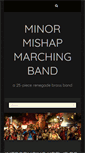 Mobile Screenshot of minormishap.com